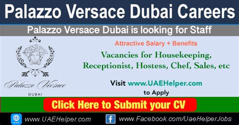 palazzo versace careers dubai|palazzo versace dubai owner.